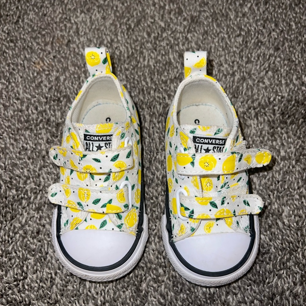 Lemon pattern converse 4c